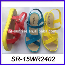 Sandalia de sandalia de la luz sandalia de la sandalia del verano de las mujeres hecho en China